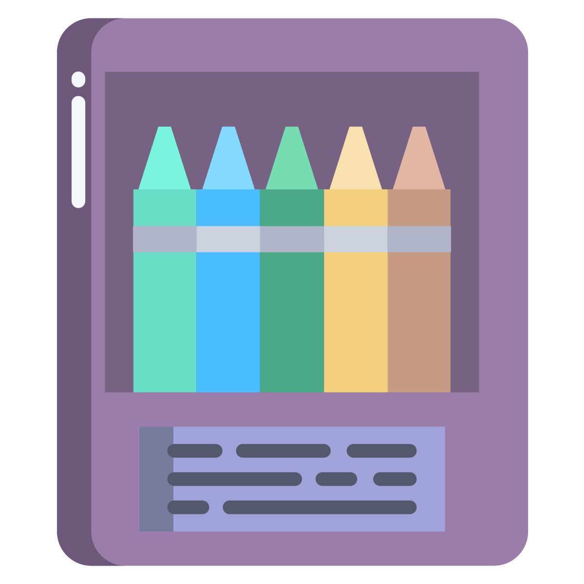 crayons icon