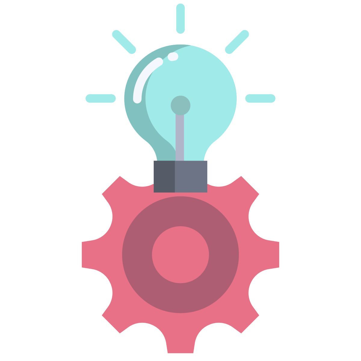 creative idea icon