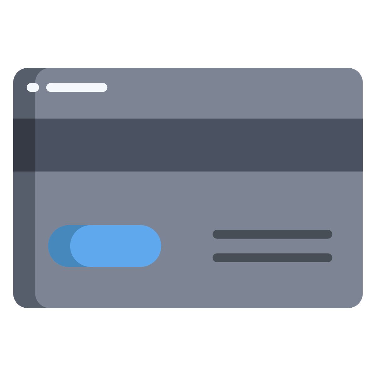credit card icon