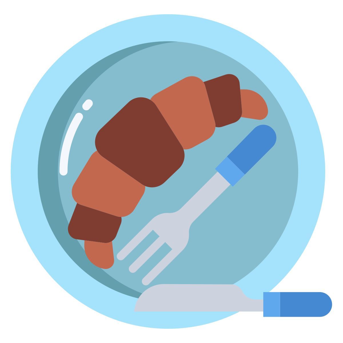croissant icon