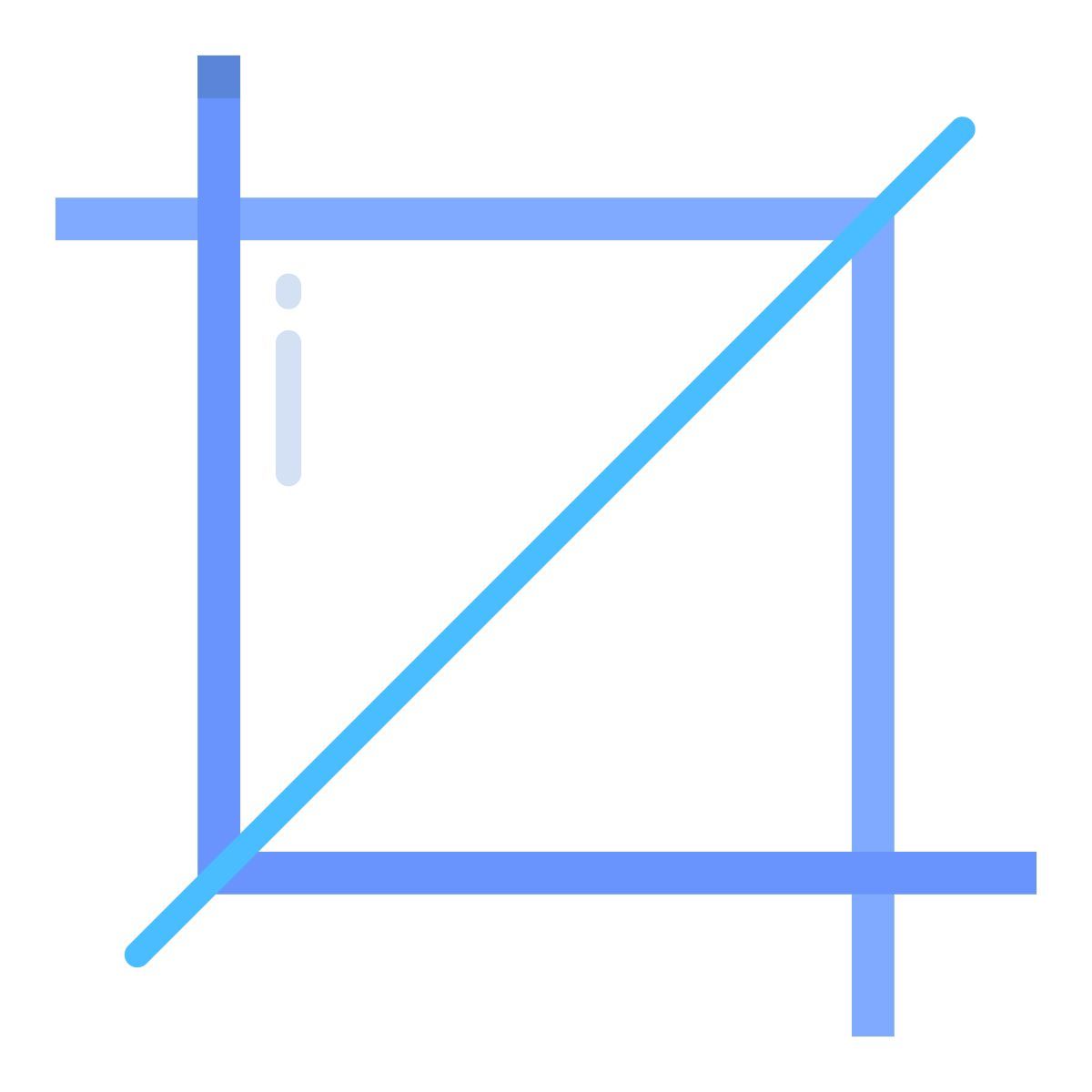 crop icon