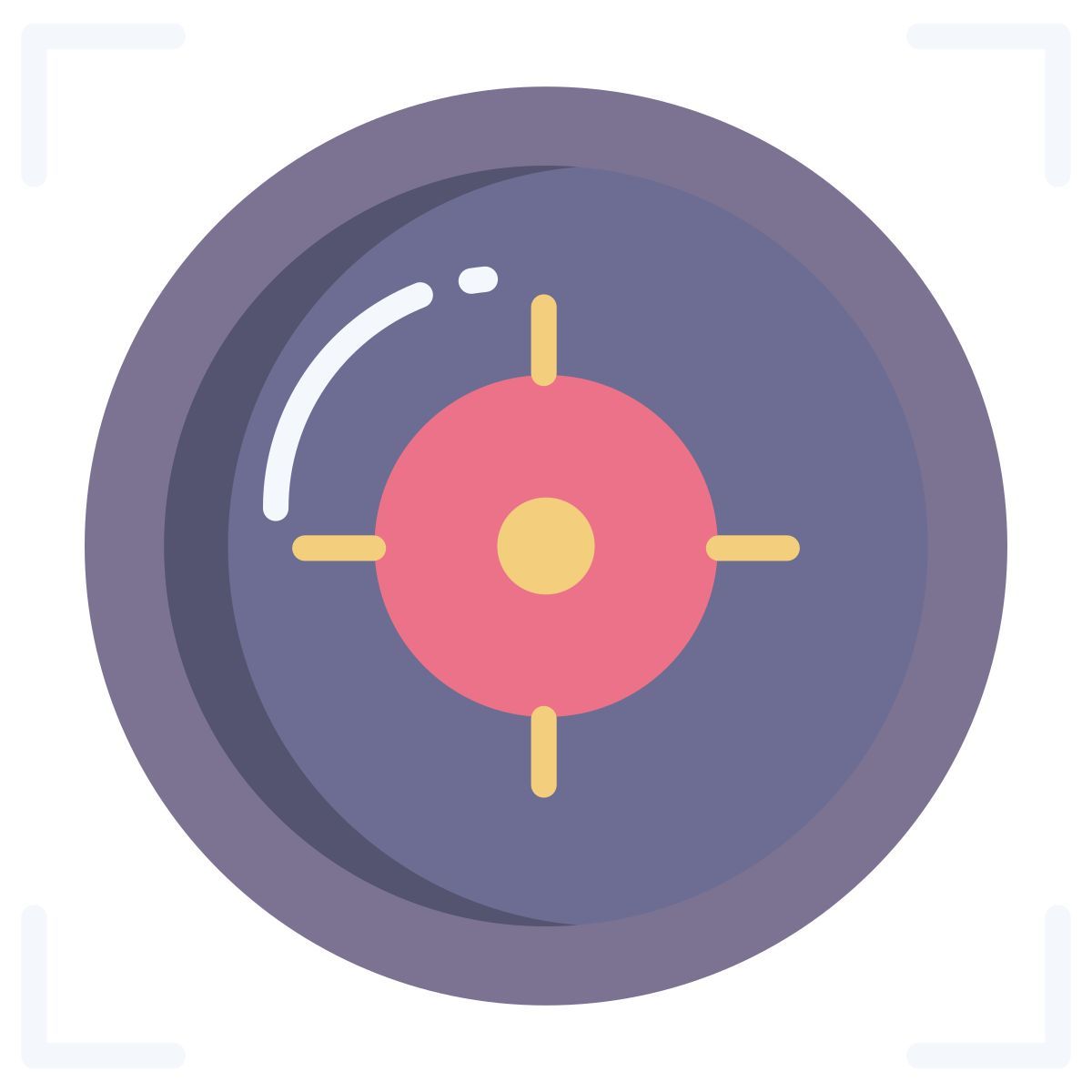 crosshair icon
