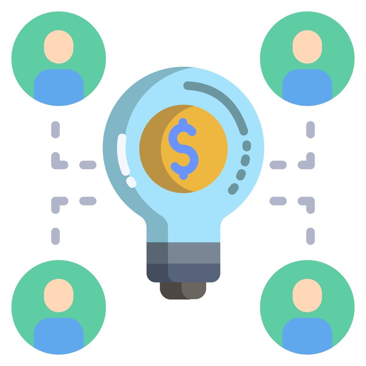 crowdfunding icon