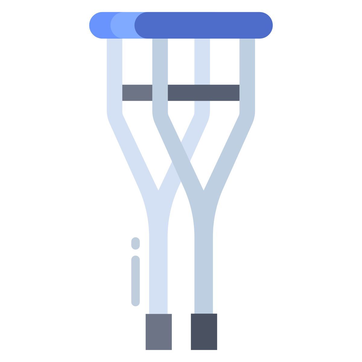 crutch icon