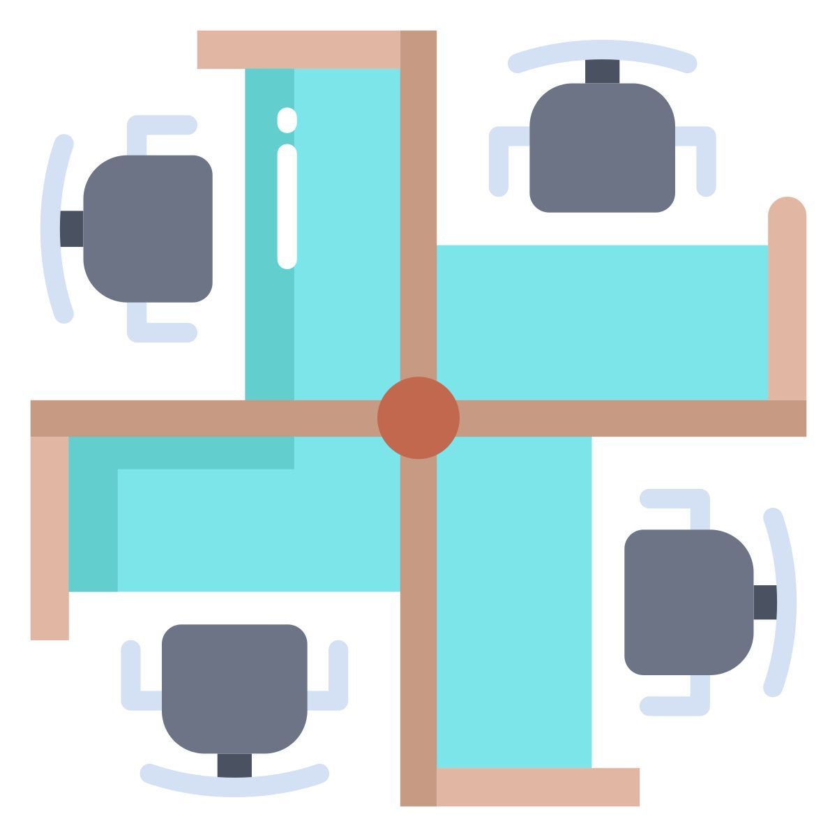 cubicle icon