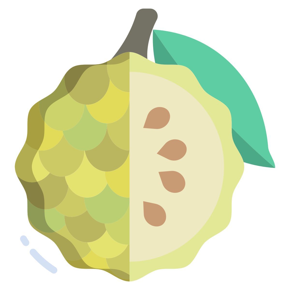 custard appel icon