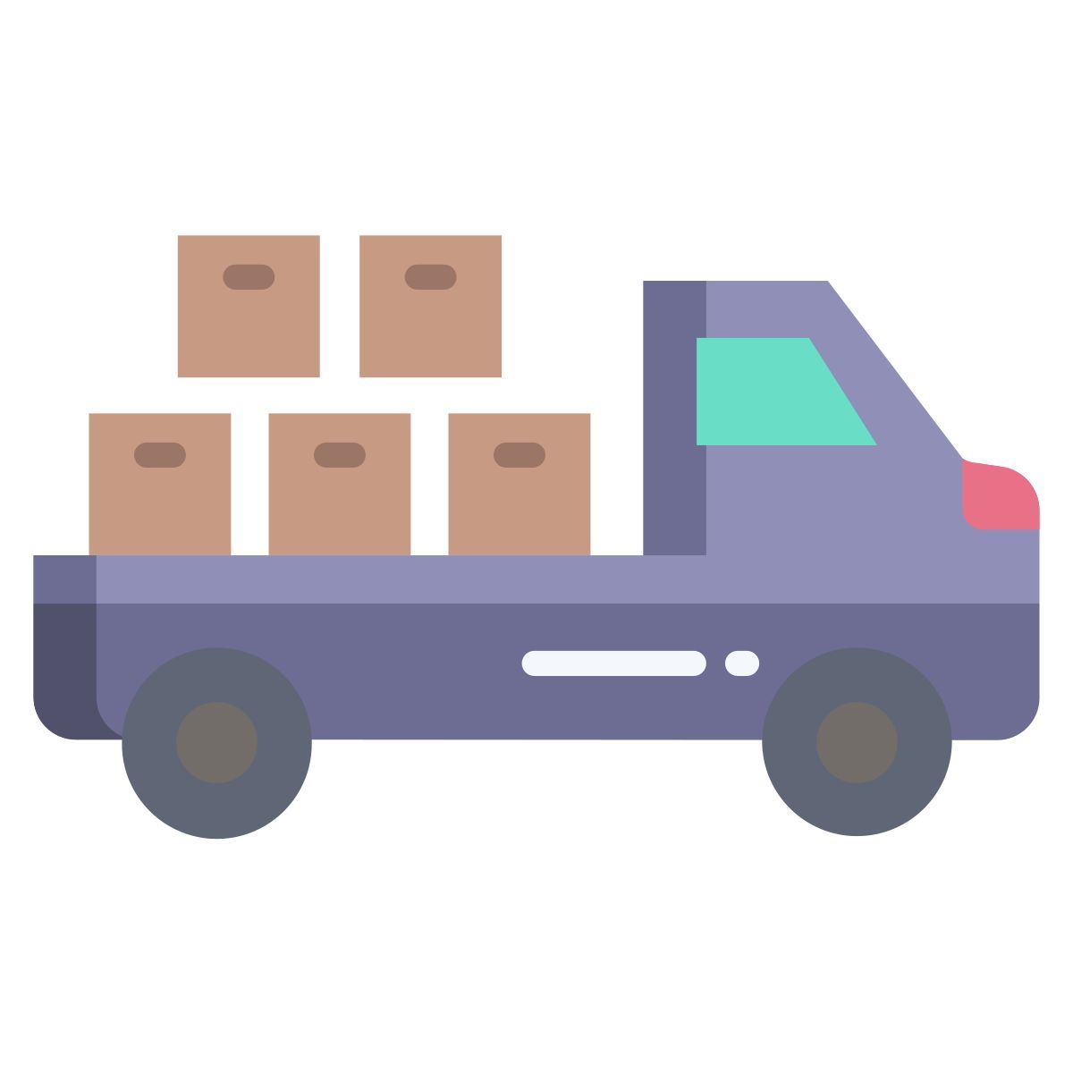 delivery truck icon