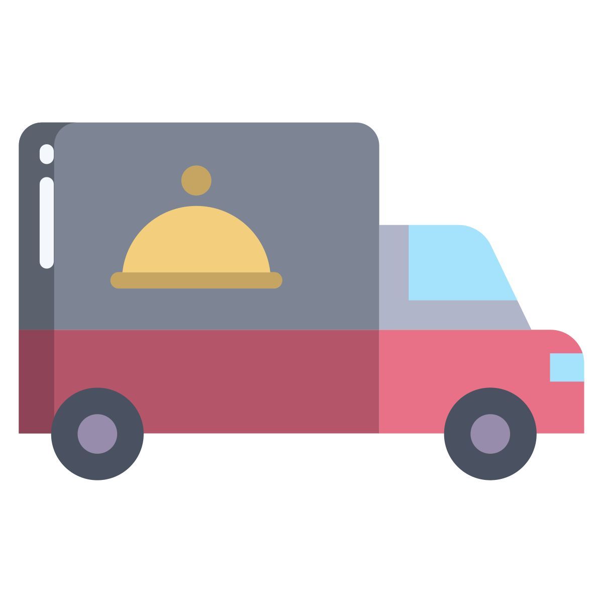 delivery truck icon