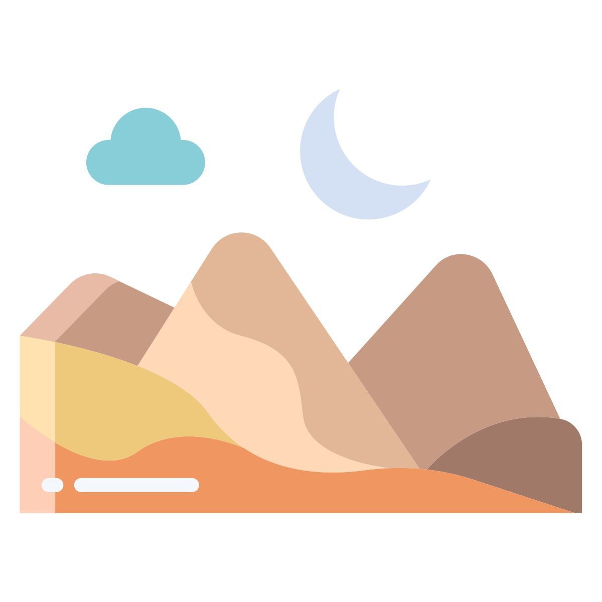 desert icon