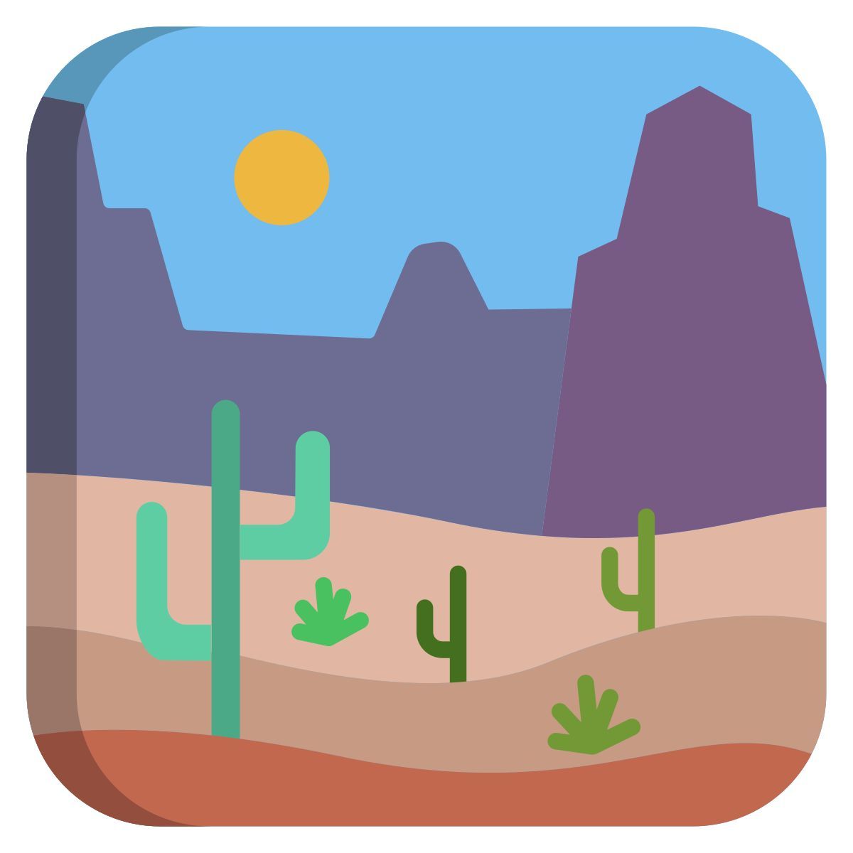 desert icon