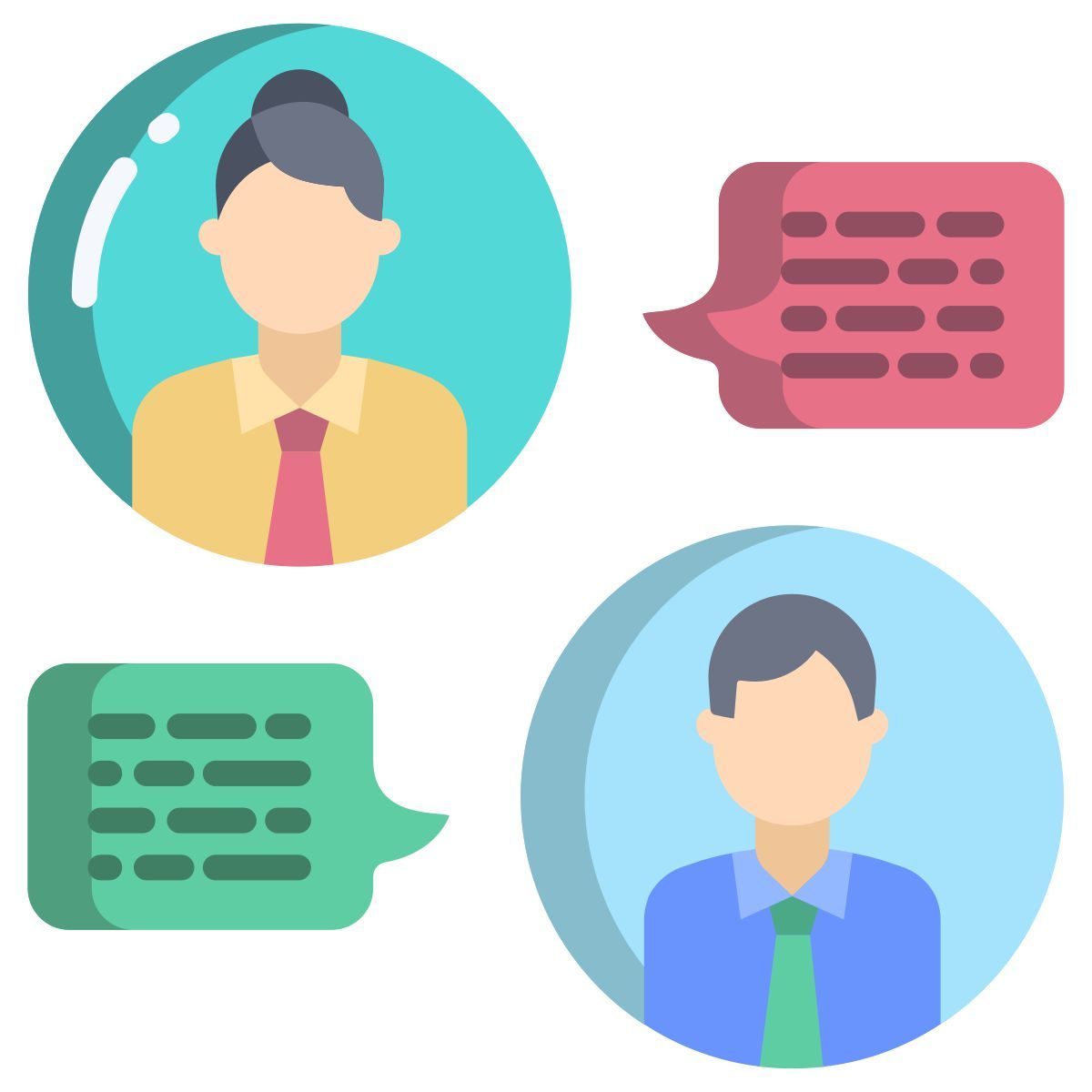 discussion icon