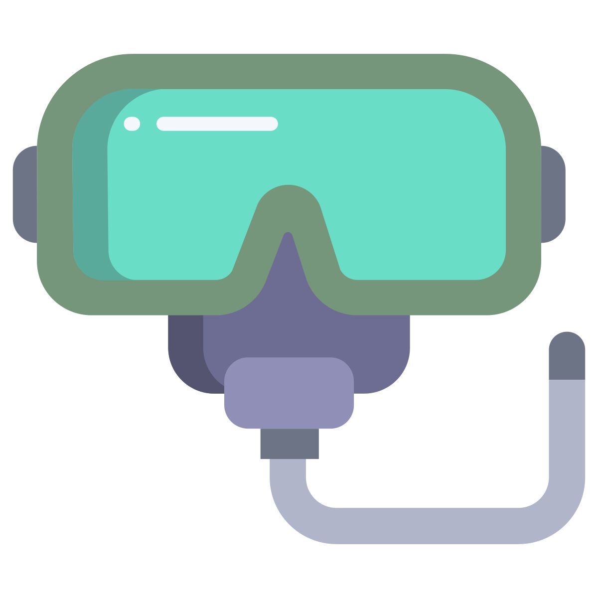 diving mask icon