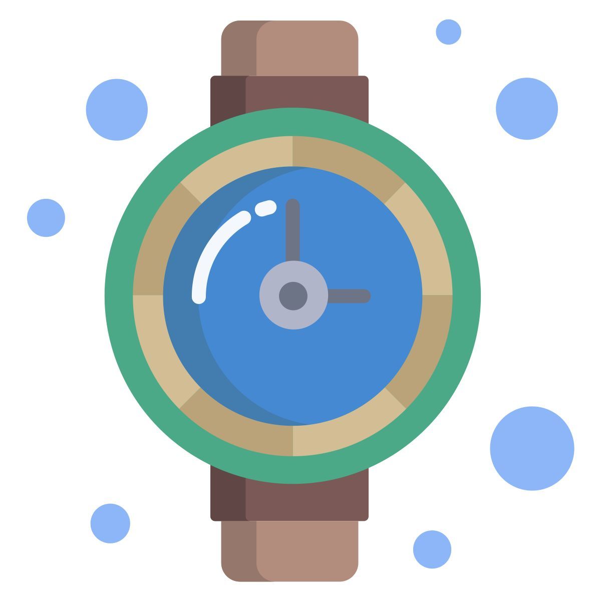 diving watch icon