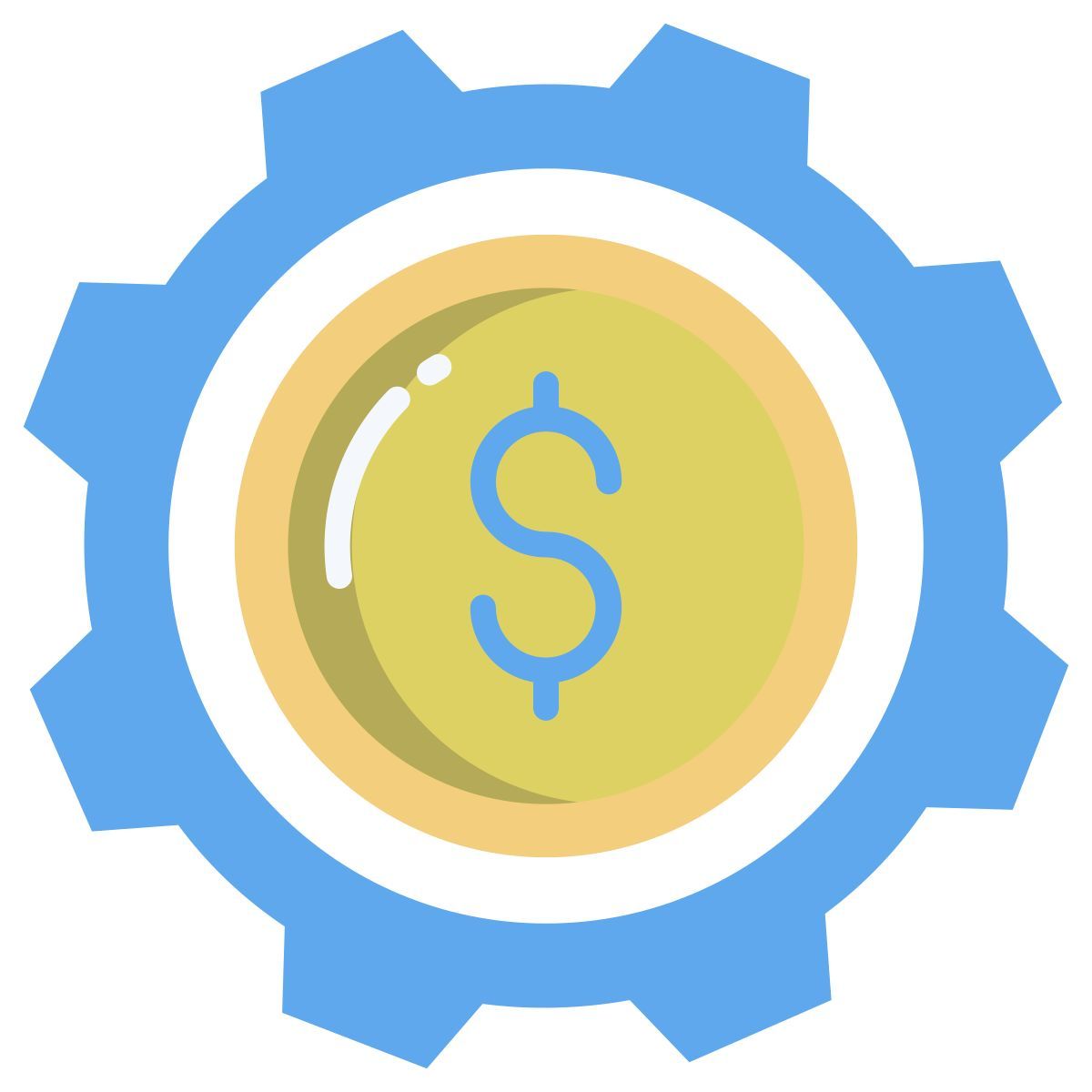 dinheiro dólar icon