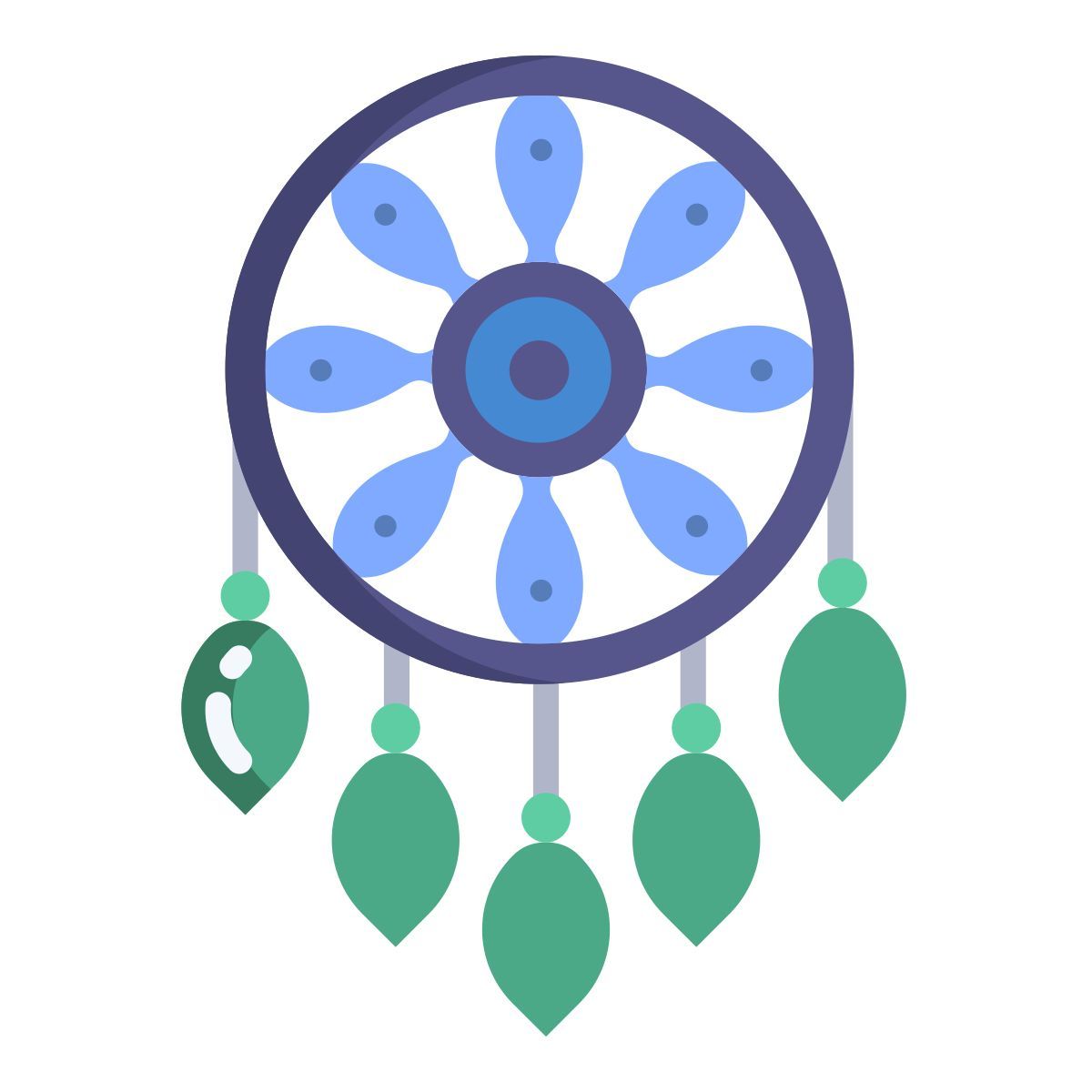 remplissage attrape rêves icon