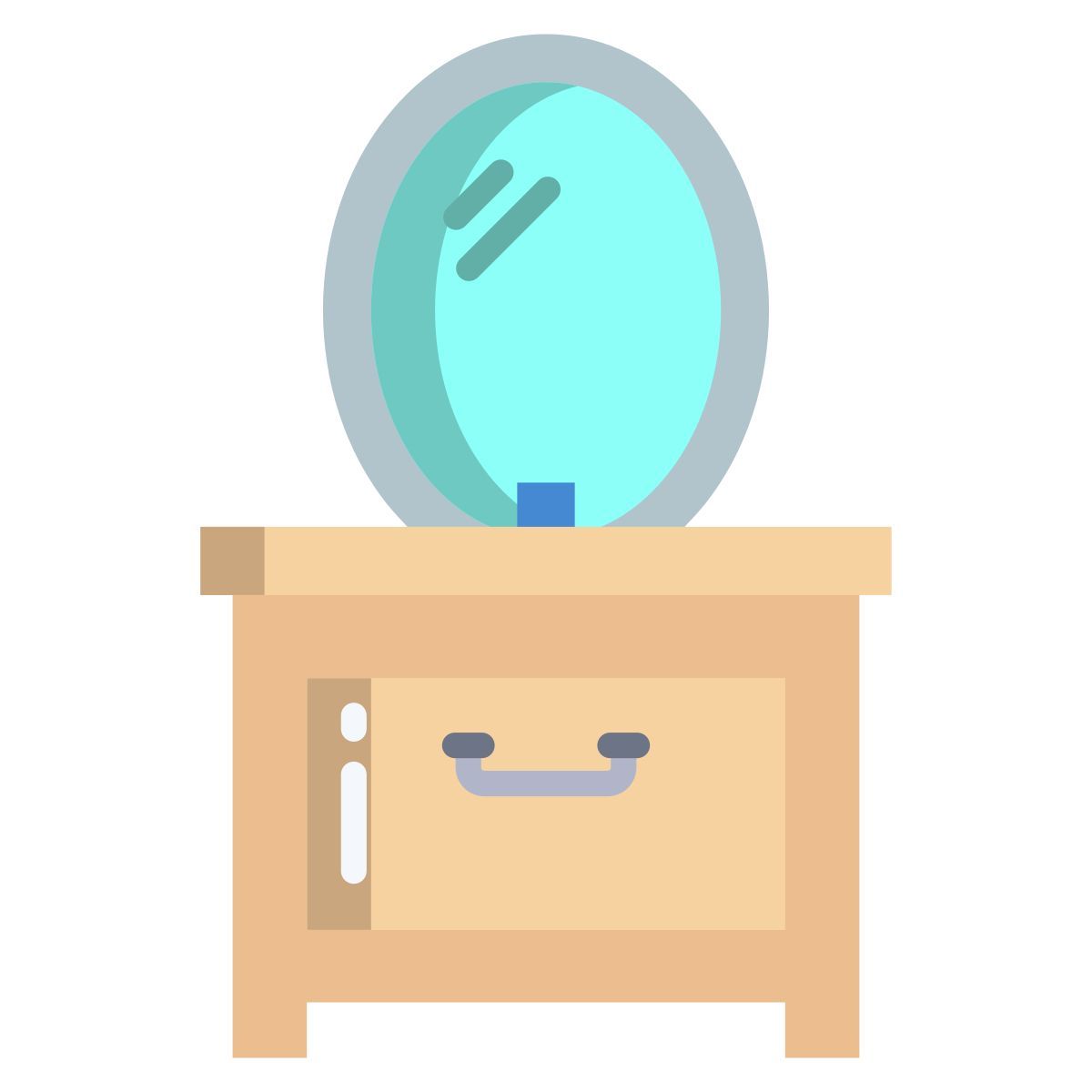 dressing table icon