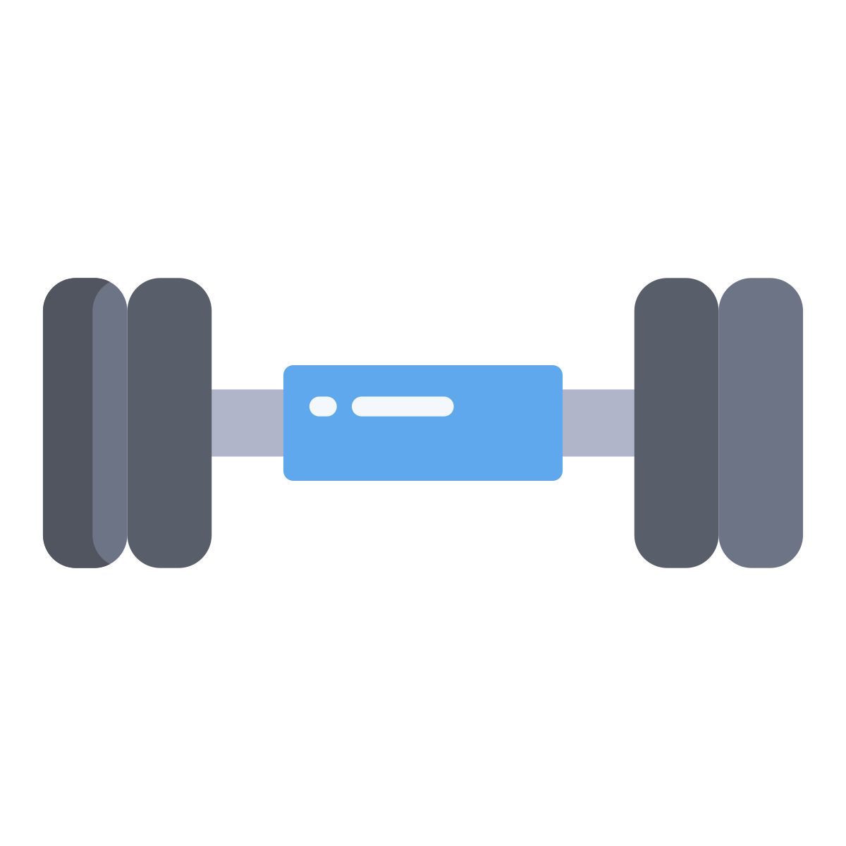 dumbbell icon