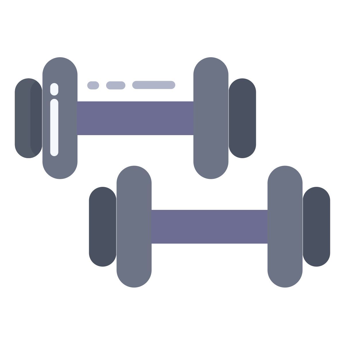 dumbbell icon
