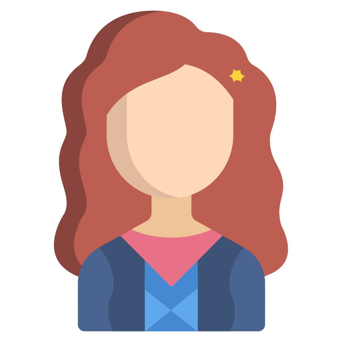 dutch woman icon