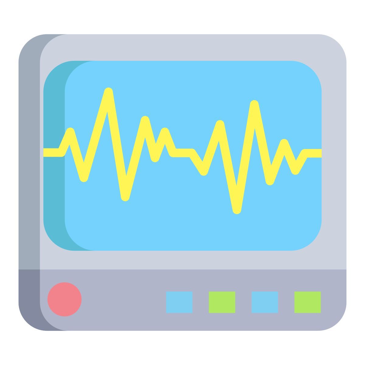 ecg icon