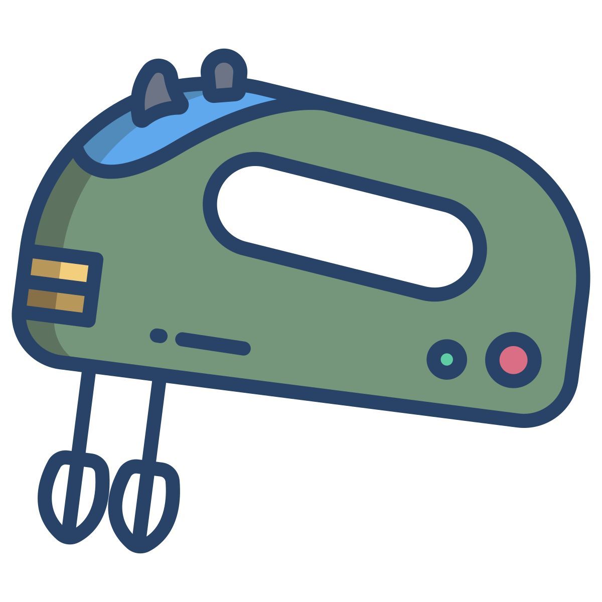 electric mixer icon