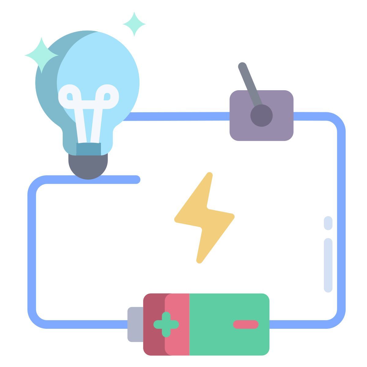 electric icon