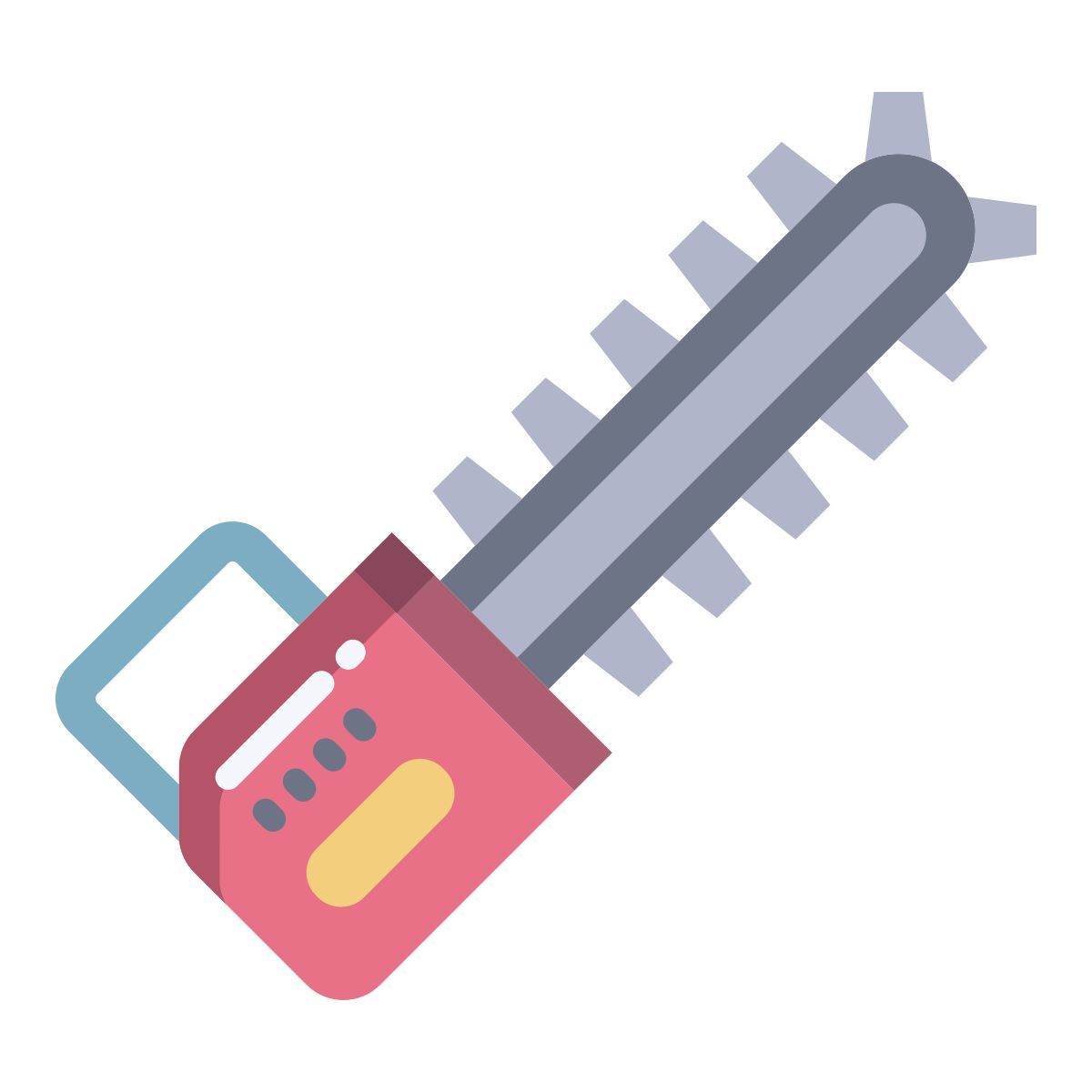 electric saw icon