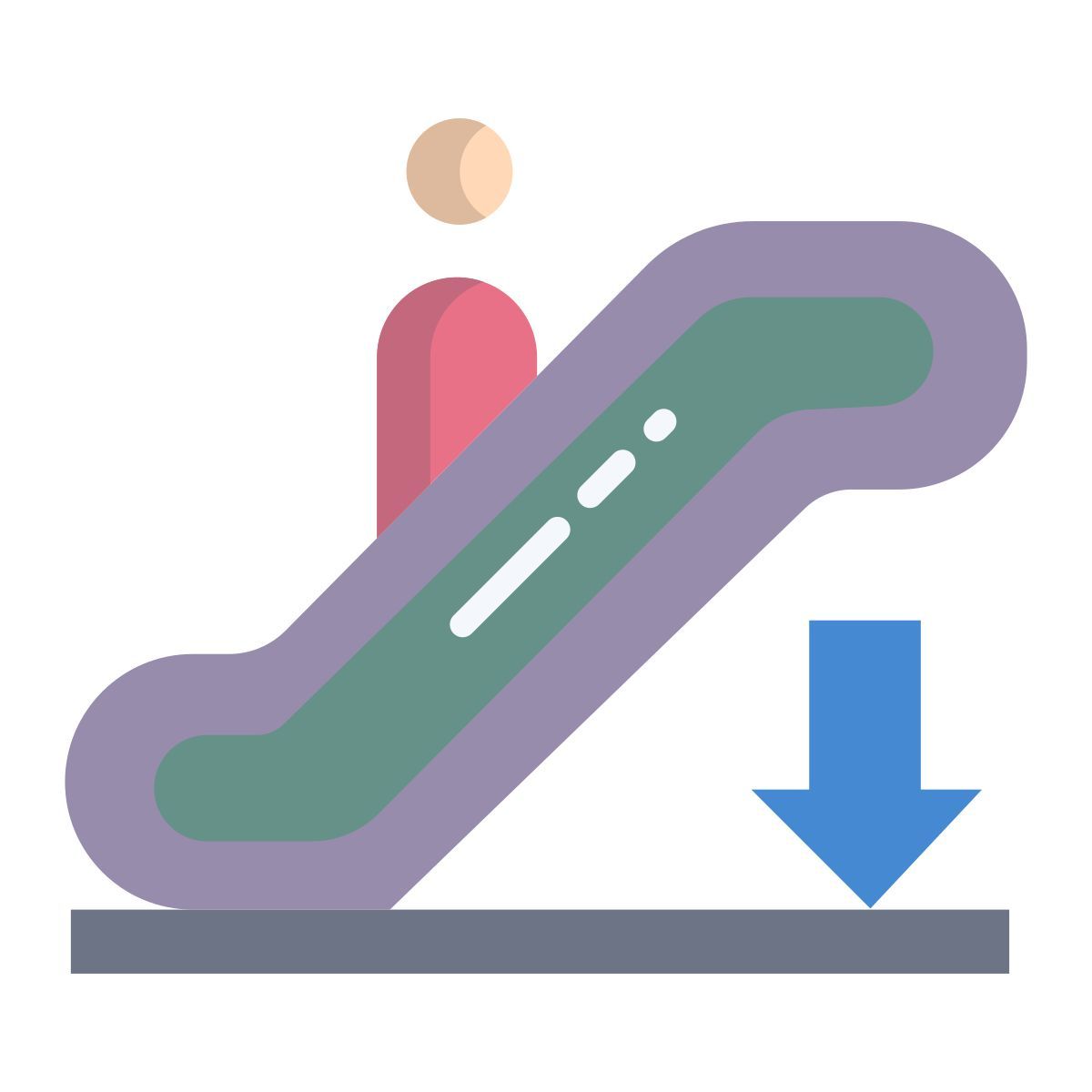 escalator icon