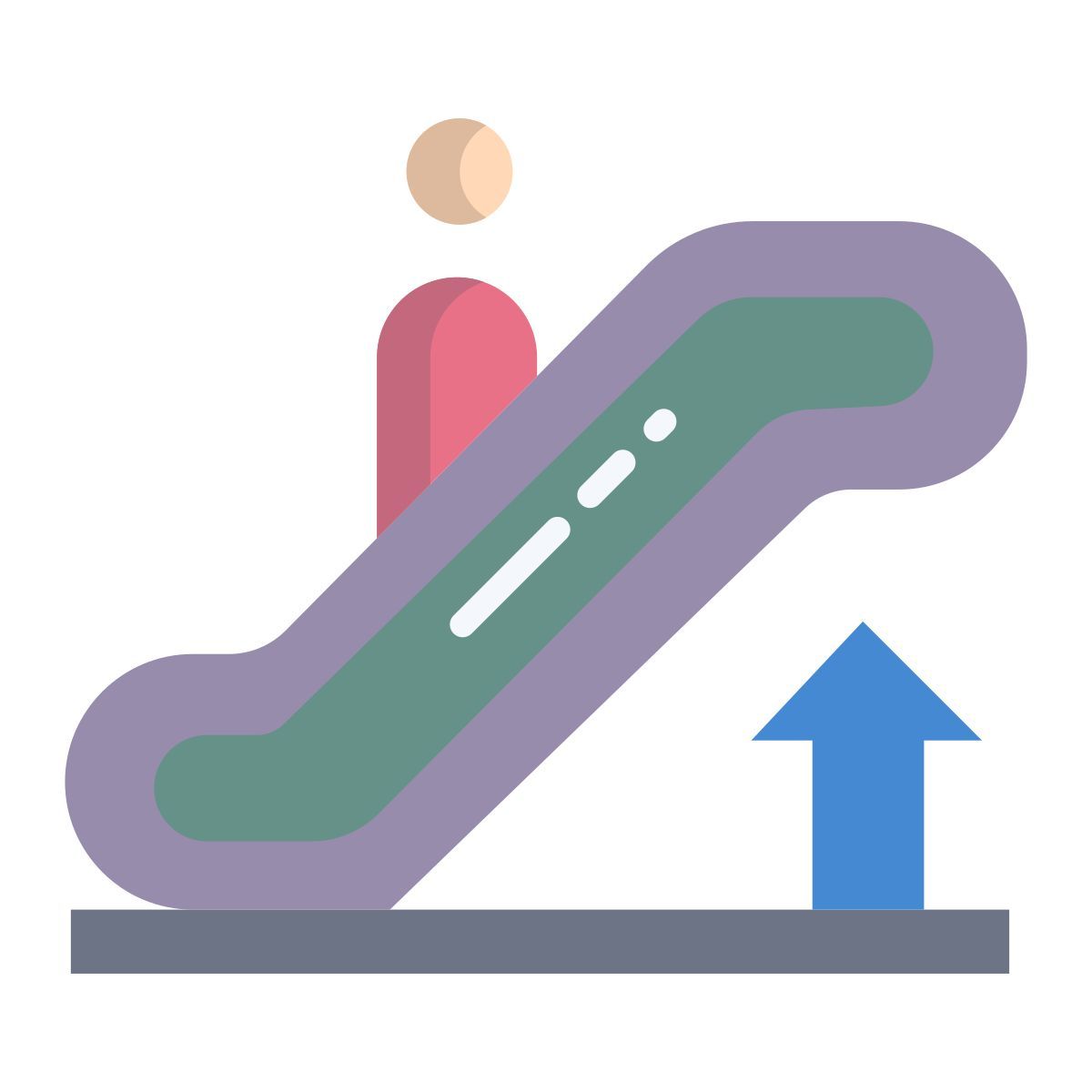 escalator icon