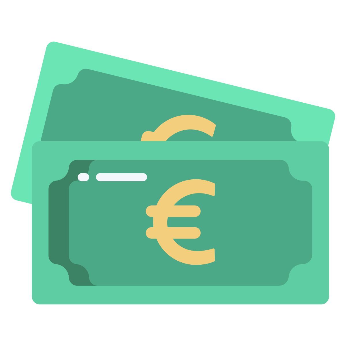 euro money icon