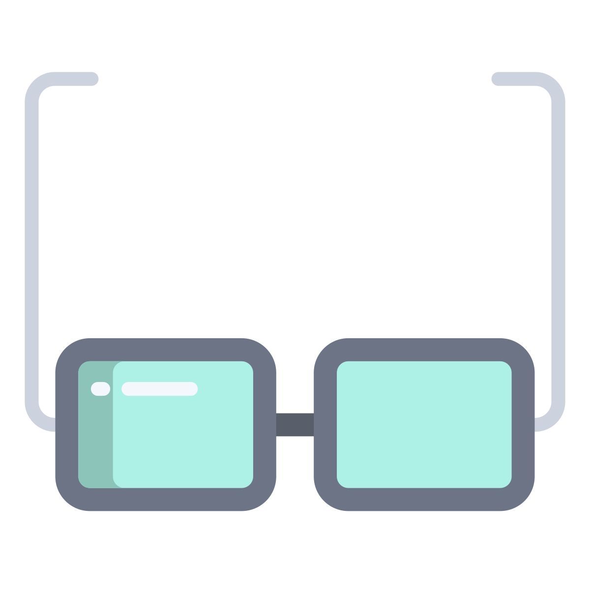 eyeglasses icon