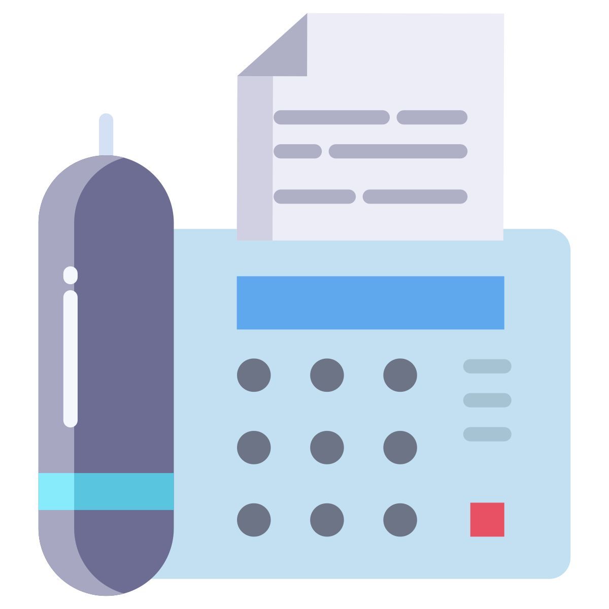 fax icon