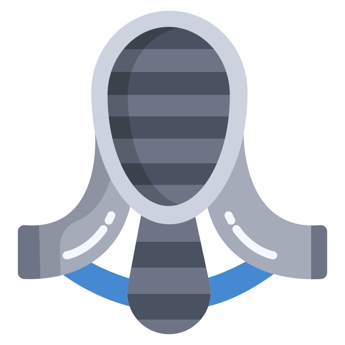 fencing mask icon