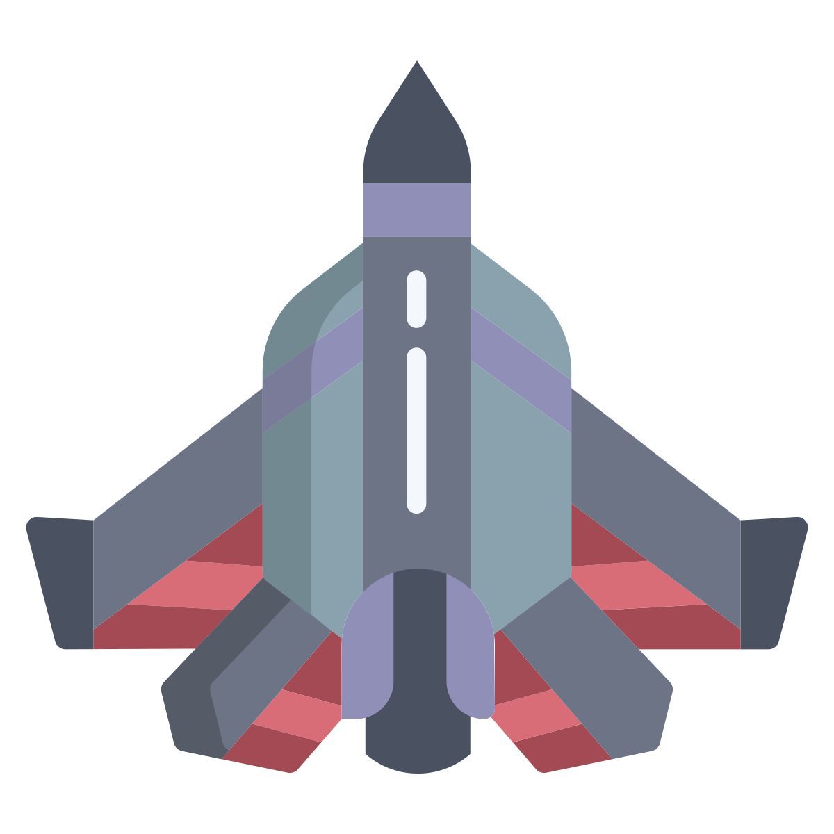 fighter jet icon