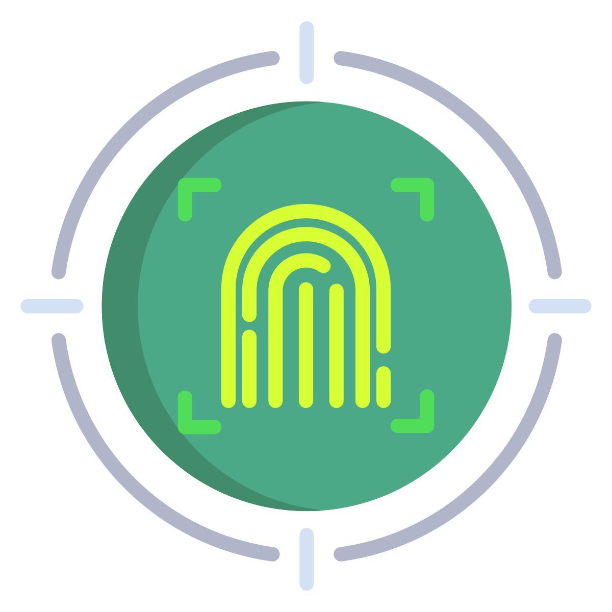 fingerprint icon
