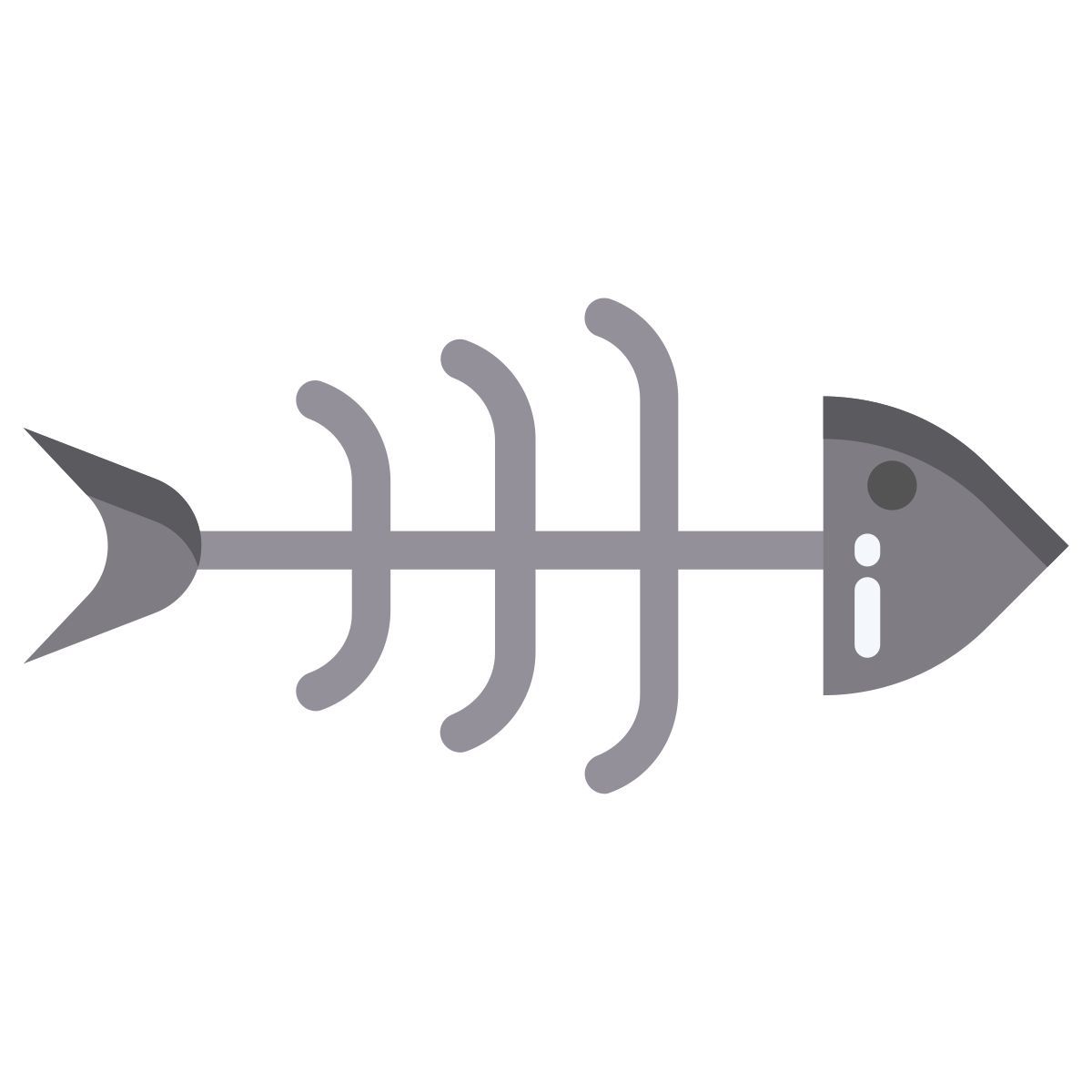 fish bones icon