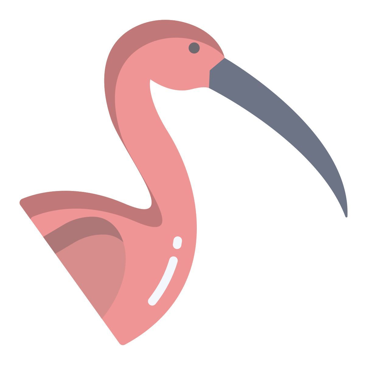 flamingo icon