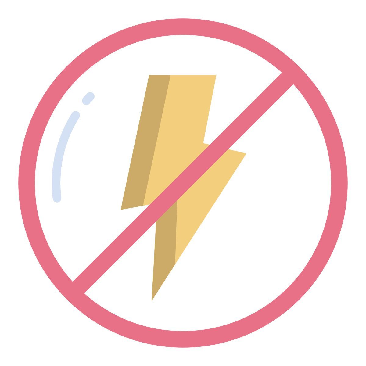 flash off icon