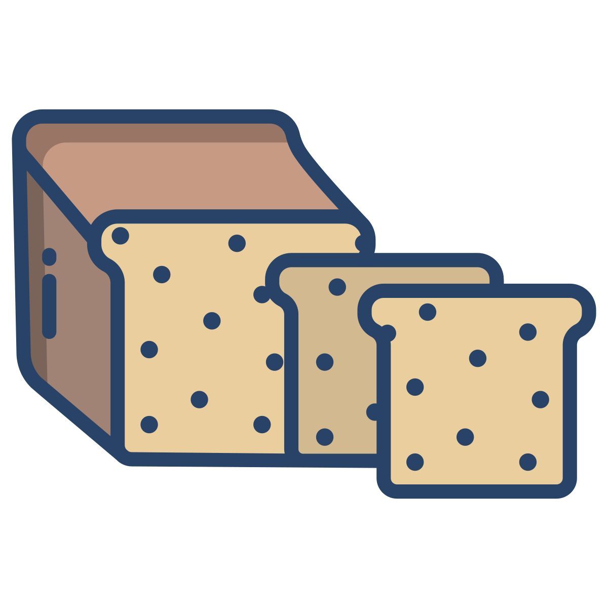flat bread icon