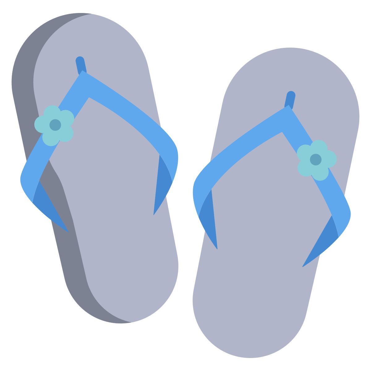 chinelo de dedo icon