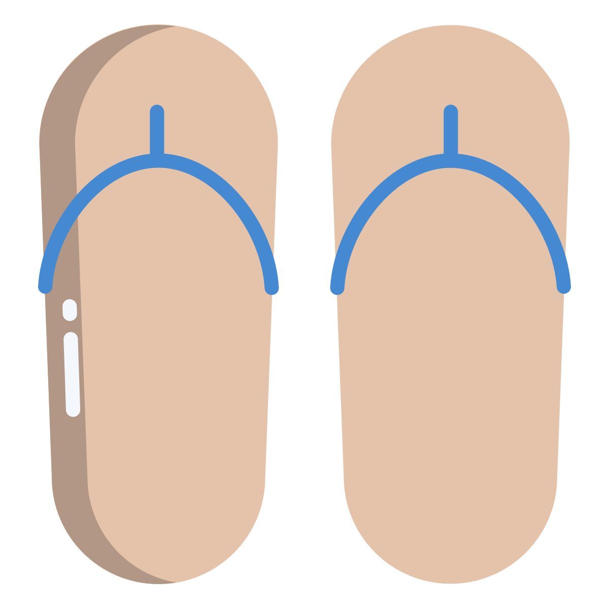 flip flops icon