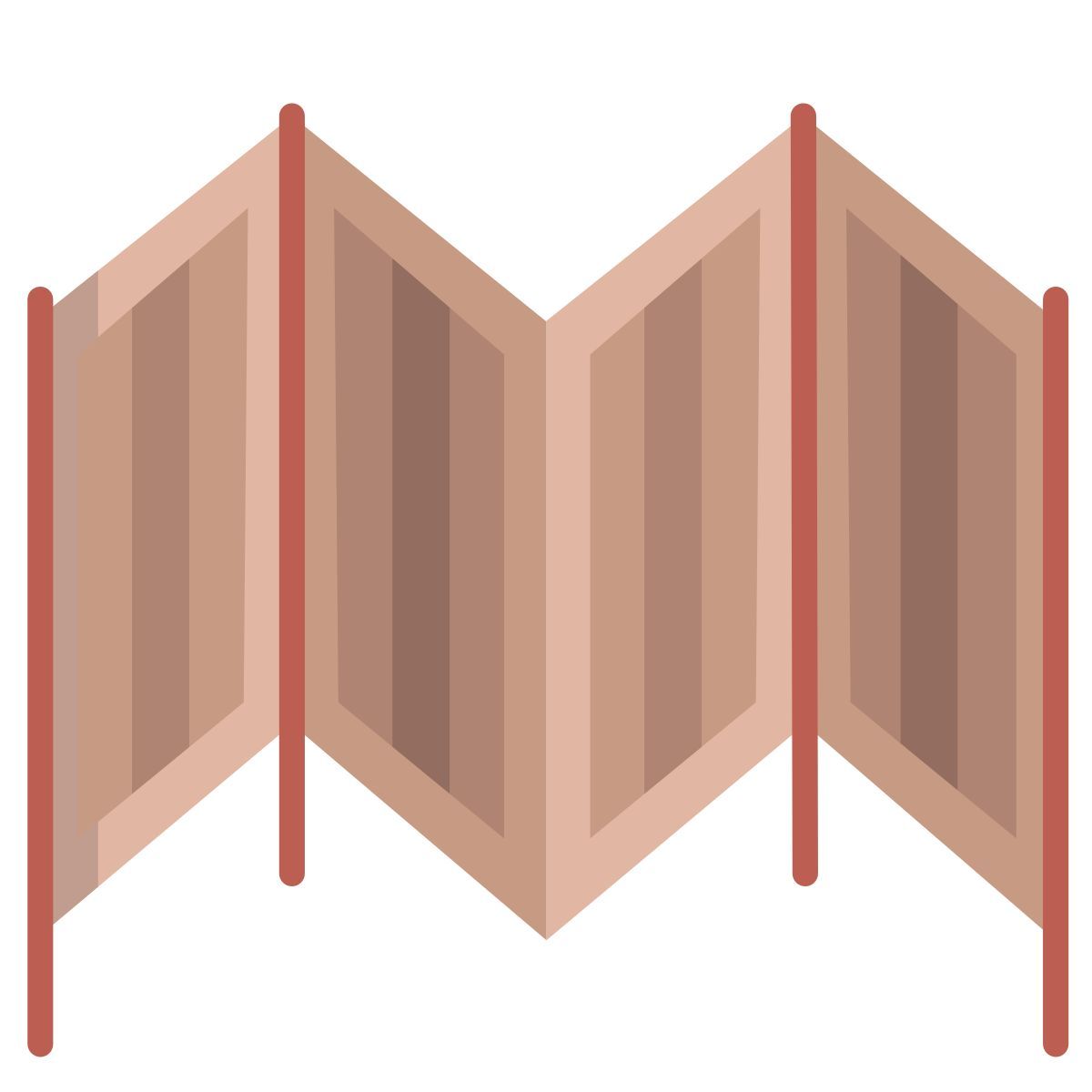 folding screen icon
