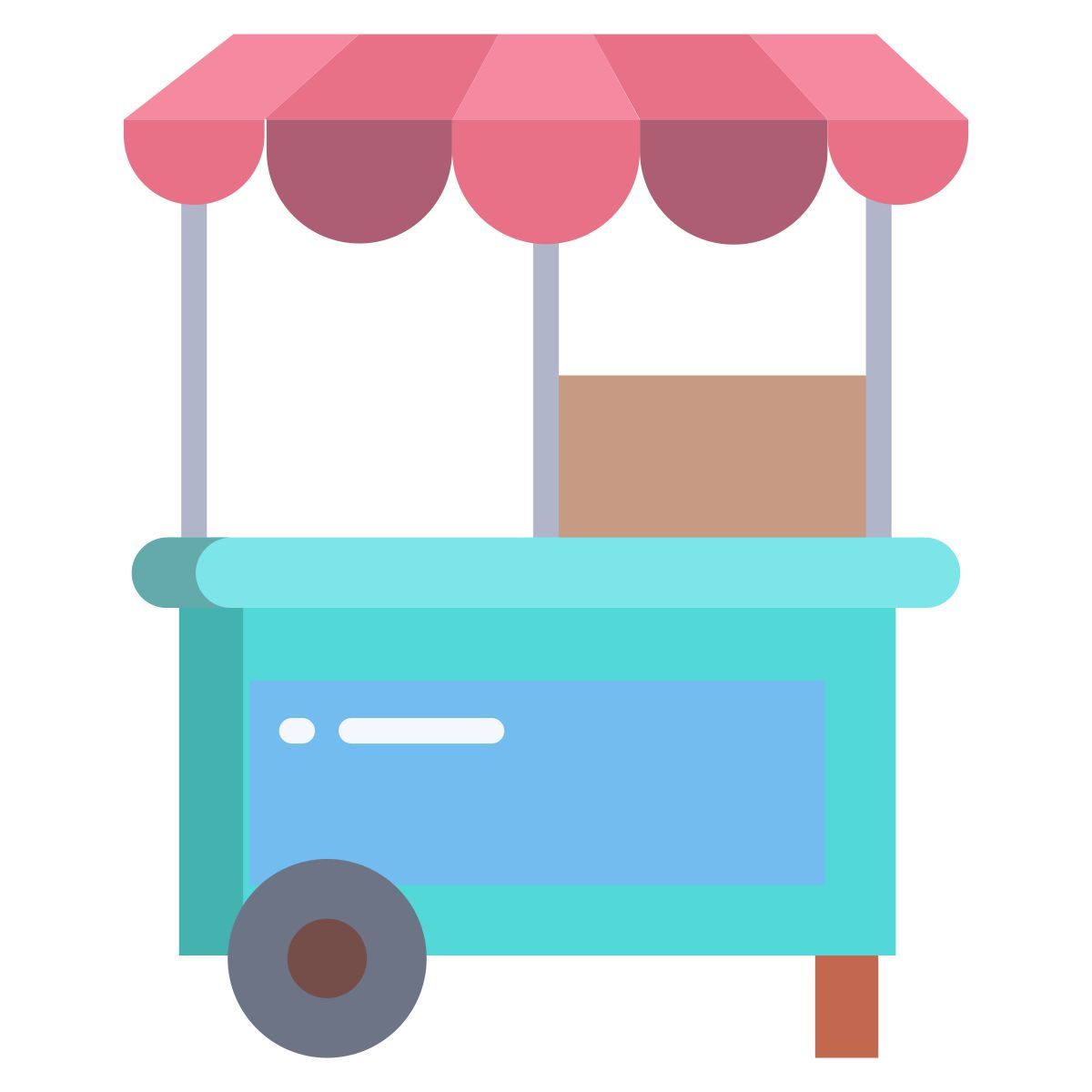 food cart icon