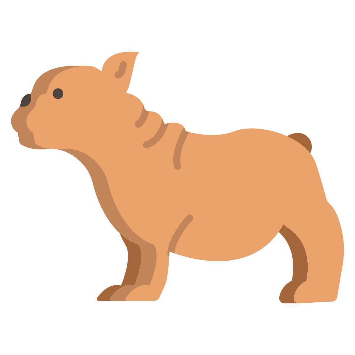 french bulldog icon