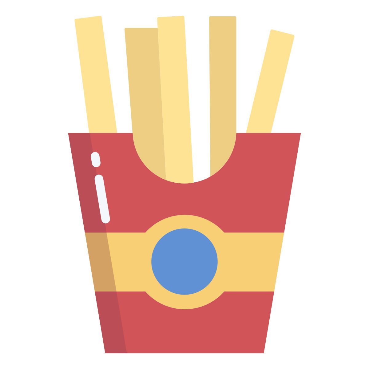 french fries icon