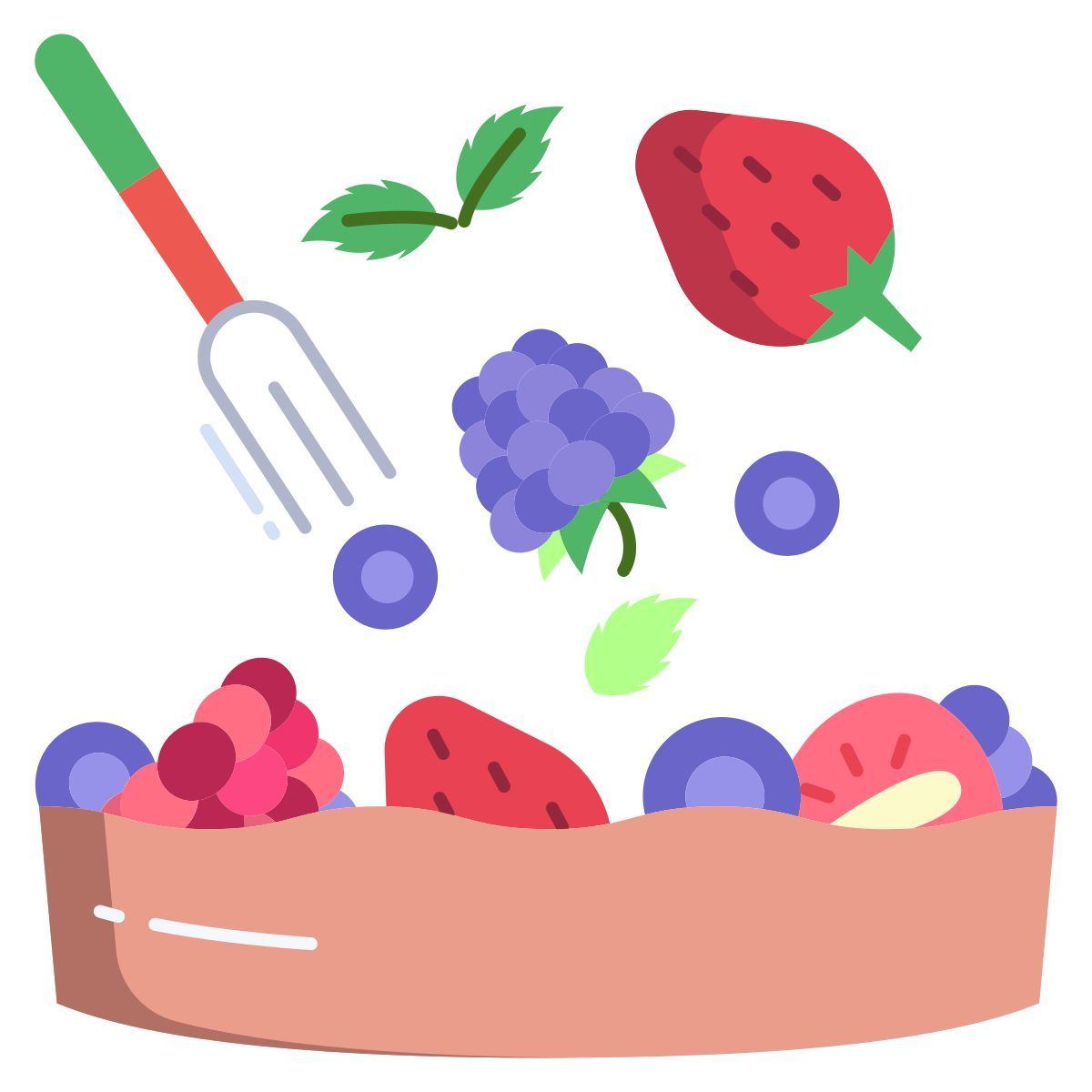 fruit bowl icon