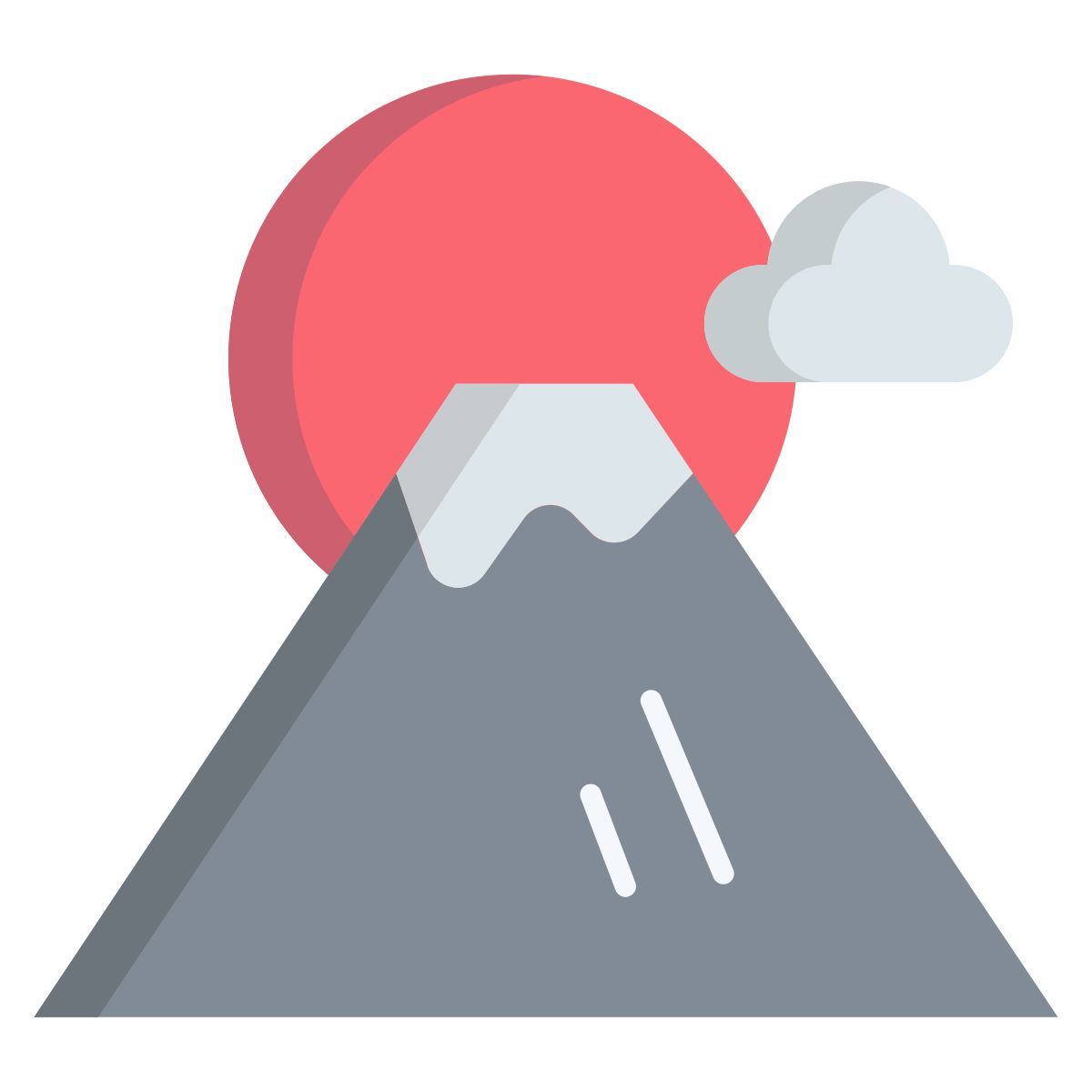 fuji mountain icon