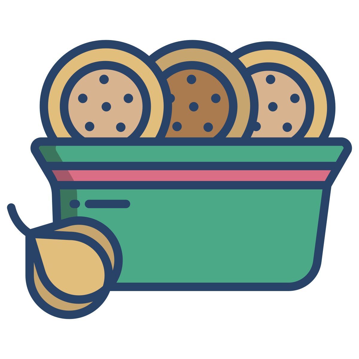 garlic bread icon