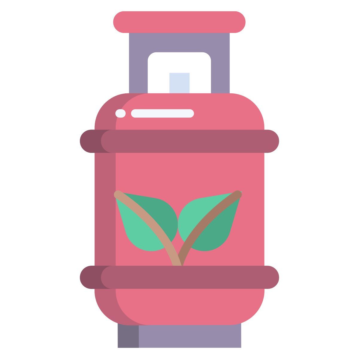gas cylinder icon