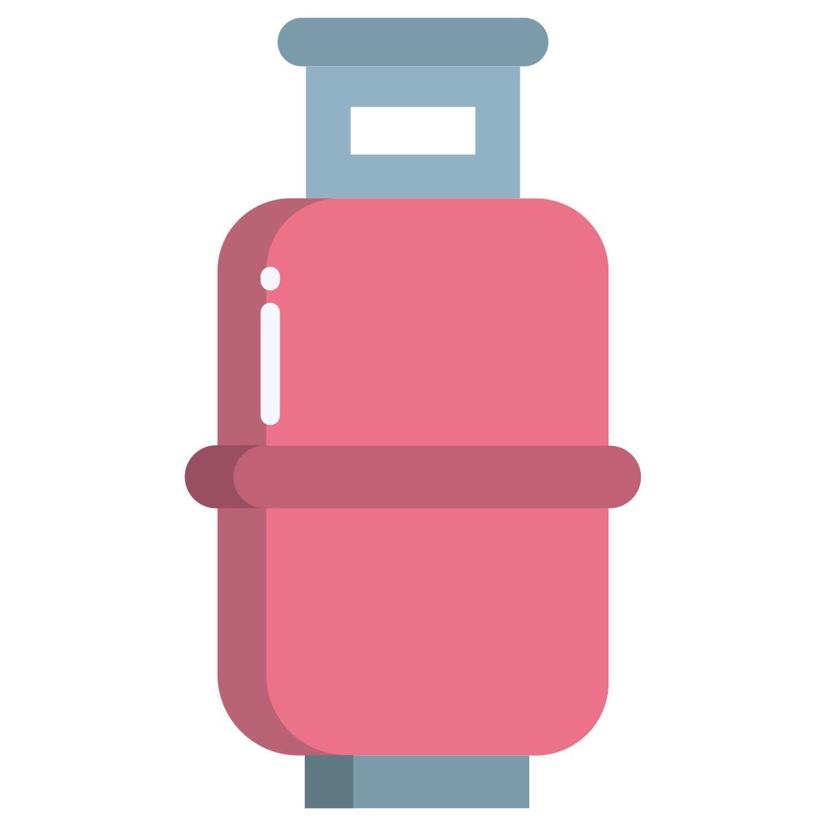 gas cylinder icon